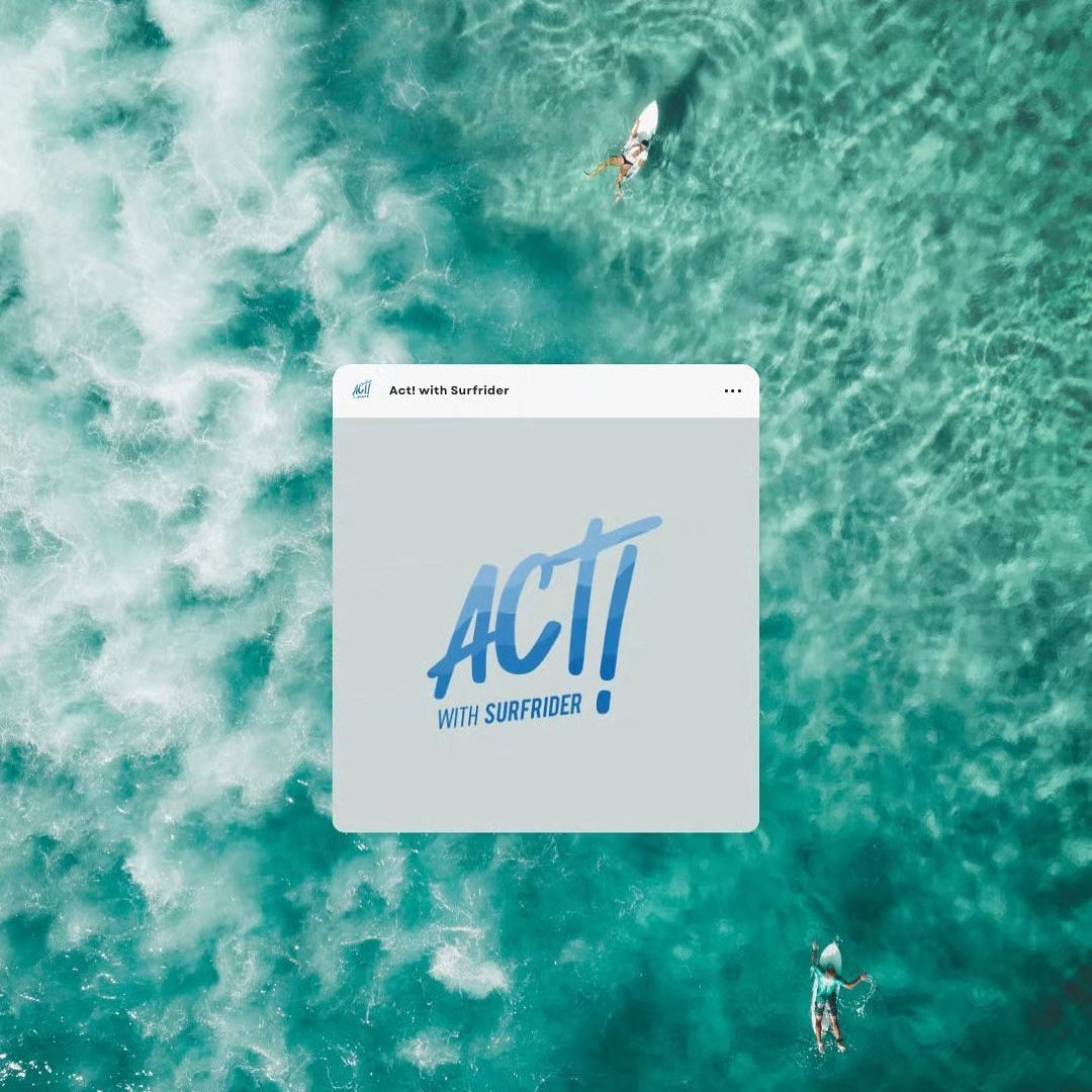 Couverture du projet Act! for Surfrider