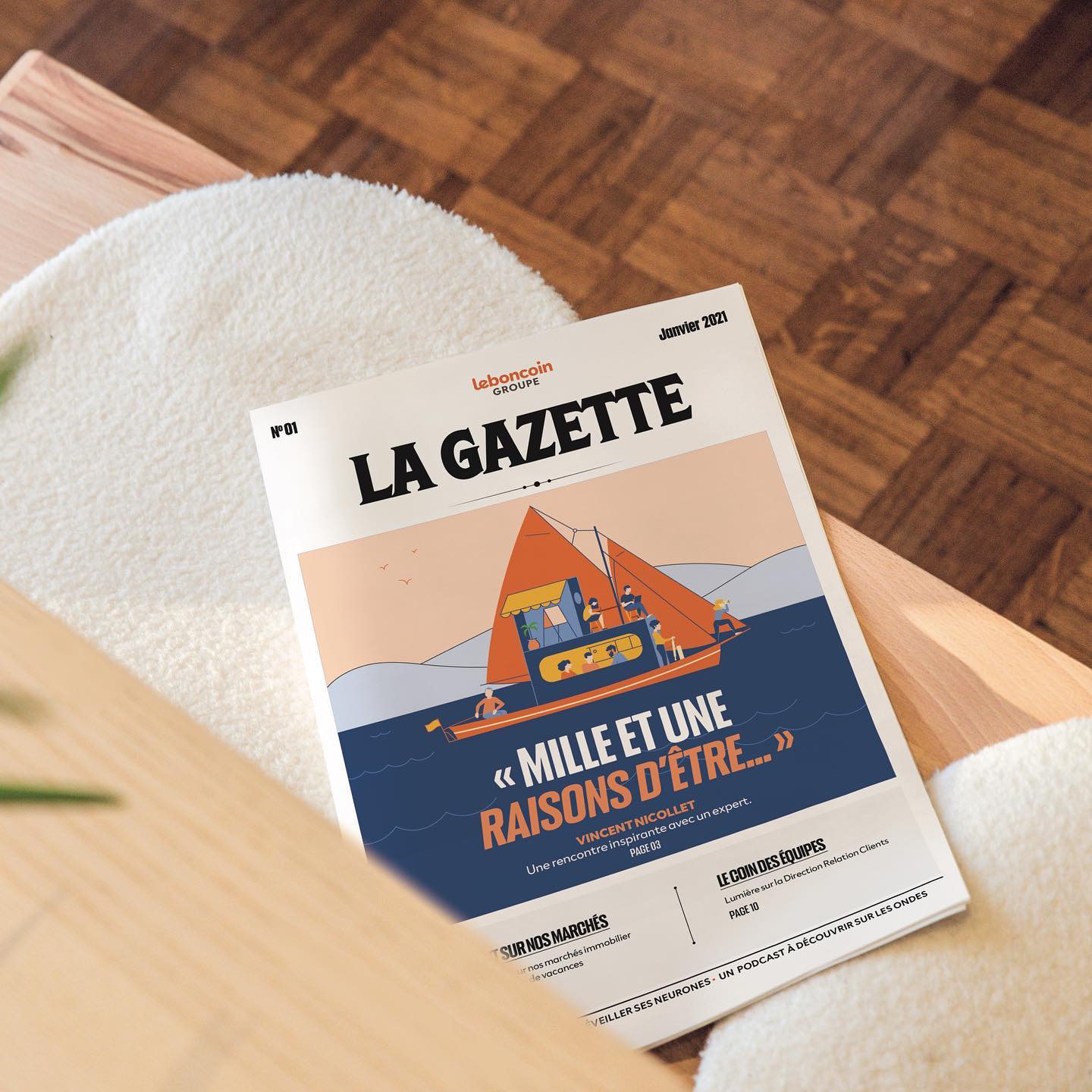 Couverture du projet La Gazette