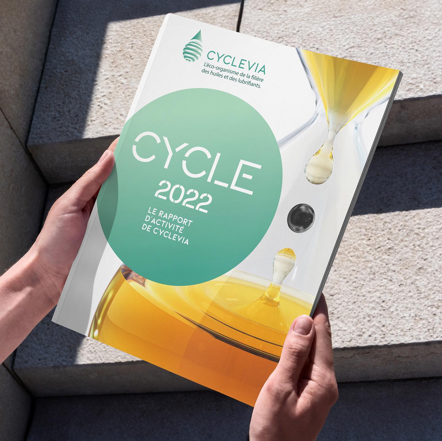 Couverture du projet Rapport annuel 2022