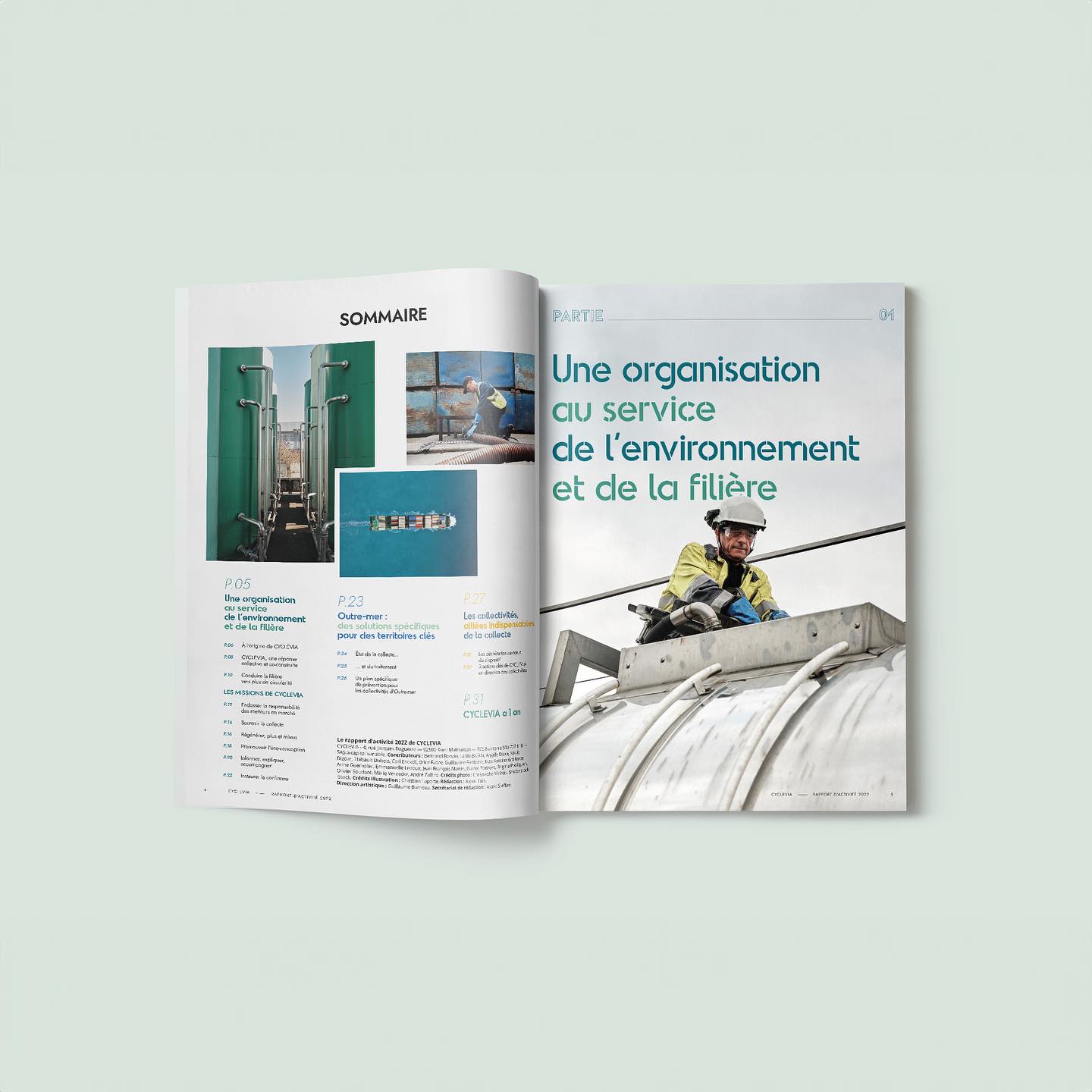 Rapport annuel 2022, Cyclevia (édition) par Guillaume Burneau, image 2