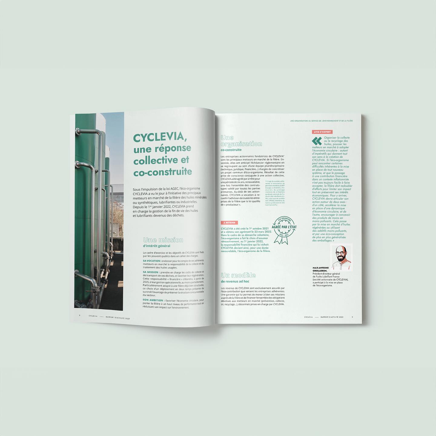 Rapport annuel 2022, Cyclevia (édition) par Guillaume Burneau, image 3