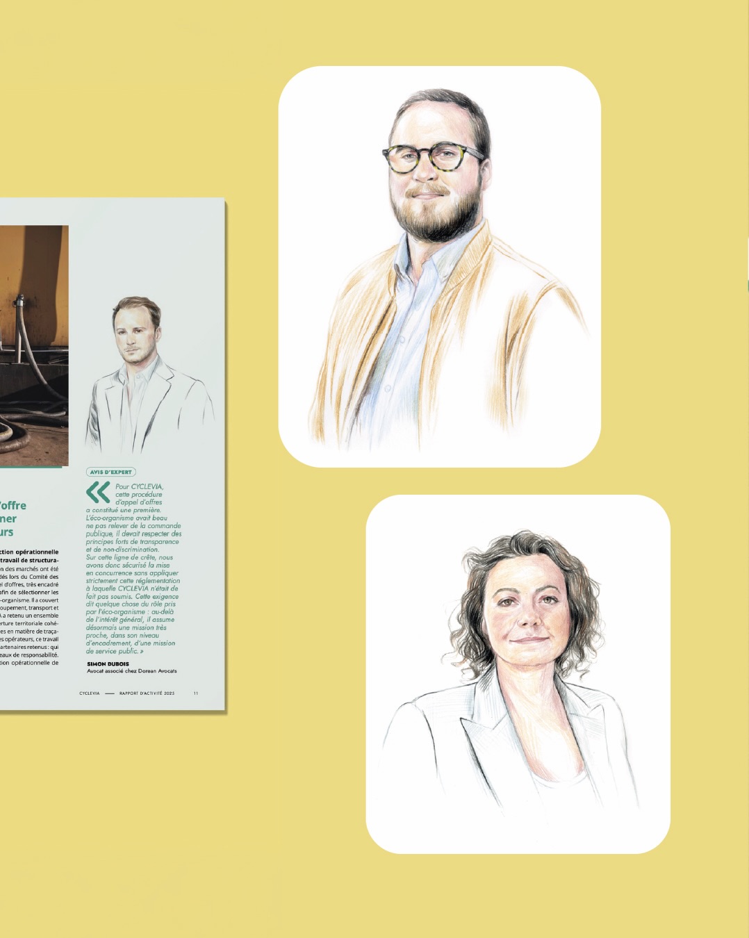 Rapport annuel 2025, Cyclevia (édition, direction artistique) par Guillaume Burneau, image 4