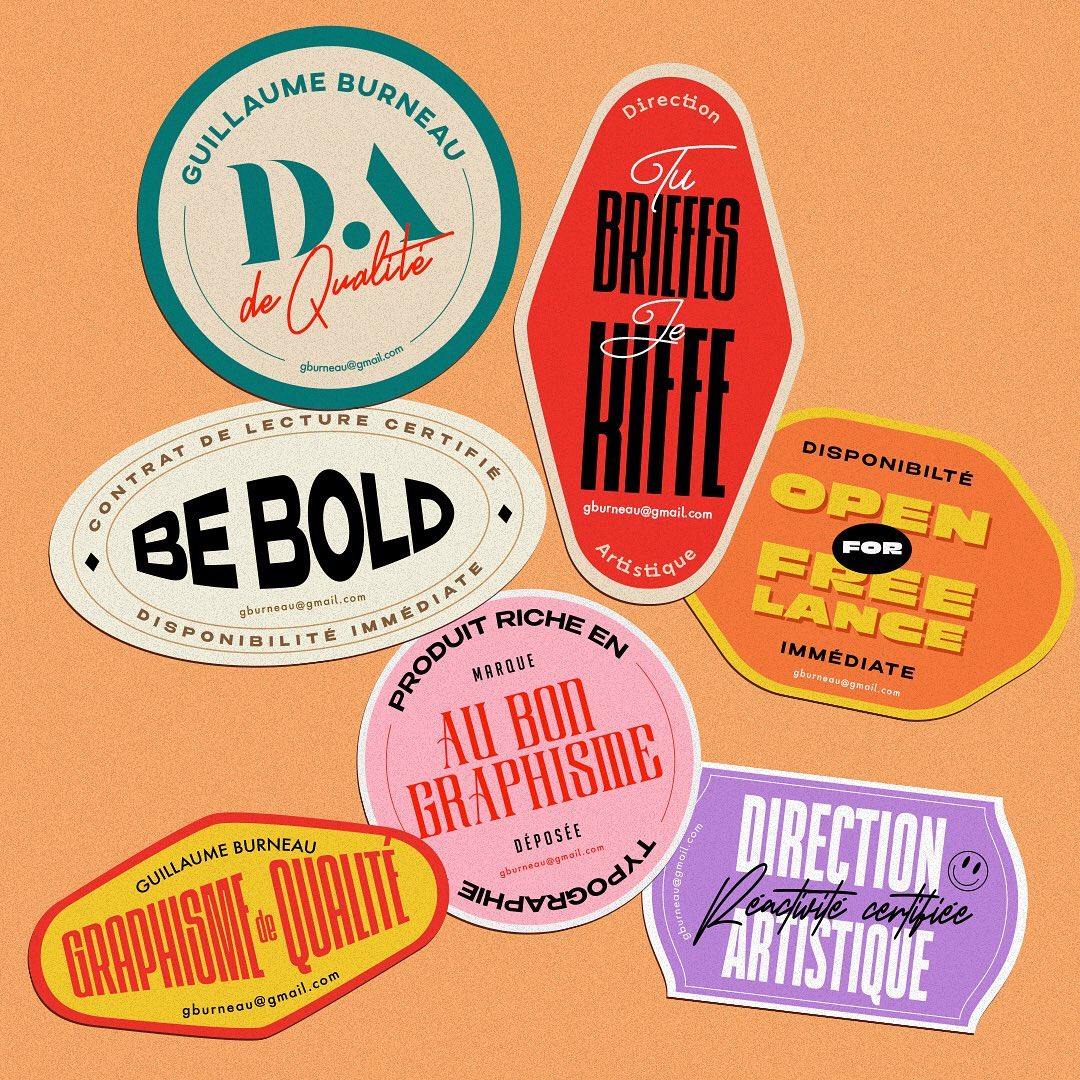 Couverture du projet Stickers