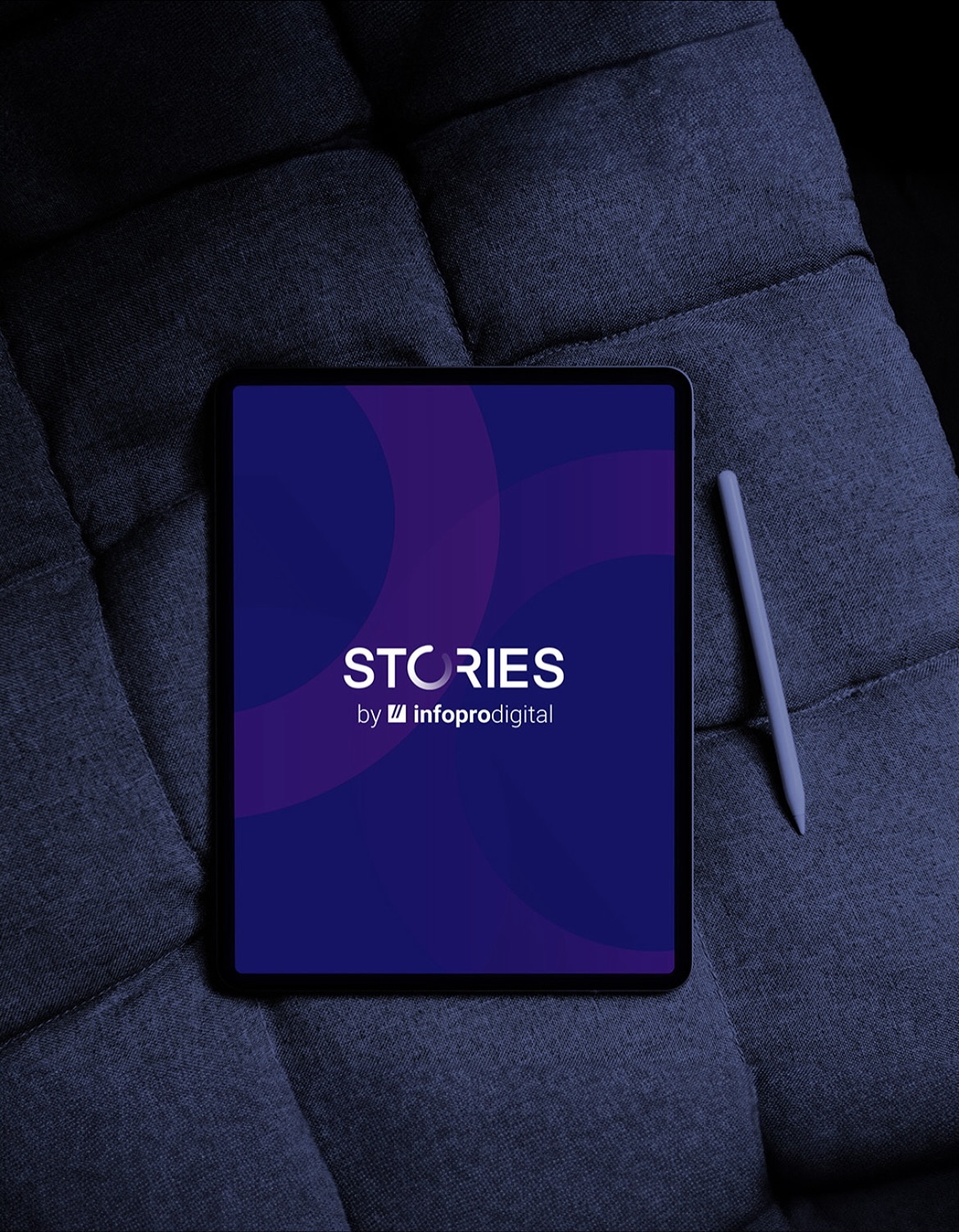 Stories, Infopro Digital (identité) par Guillaume Burneau, image 2